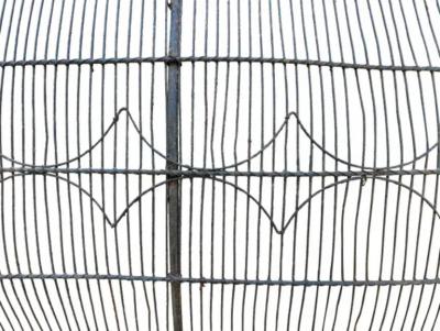 Large American Wire Fireplace Screen