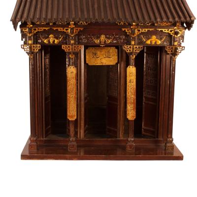 Large Ancestral Shrine China circa 1880