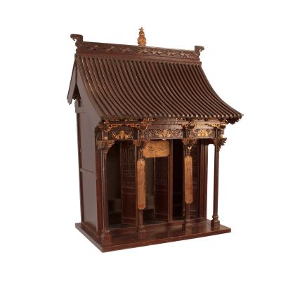 Large Ancestral Shrine China circa 1880