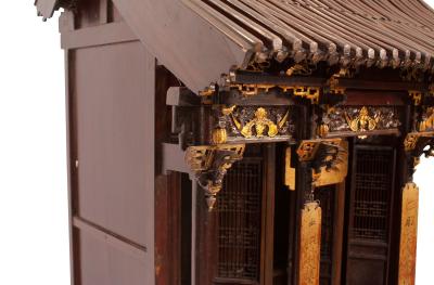 Large Ancestral Shrine China circa 1880