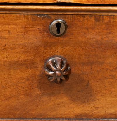 Large And Impressive George IV Mahogany Partners Desk Stamped T Wilson London