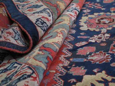 Large Antique Bidjar Carpet