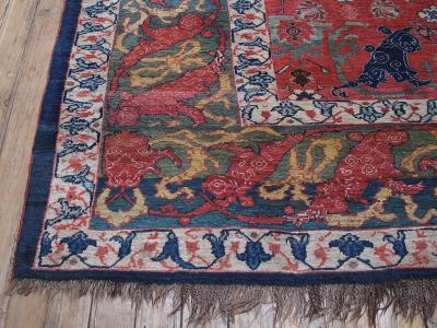 Large Antique Bidjar Carpet
