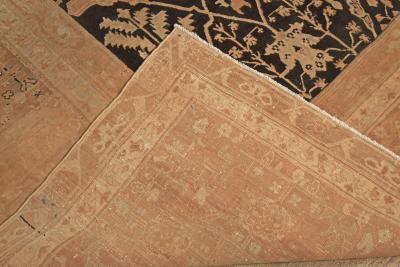 Large Antique Indian Agra Rug
