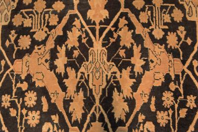 Large Antique Indian Agra Rug