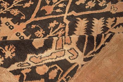 Large Antique Indian Agra Rug