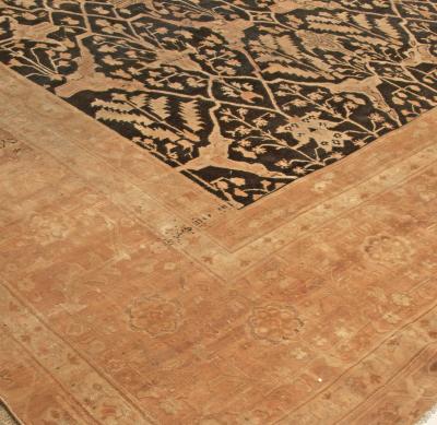 Large Antique Indian Agra Rug