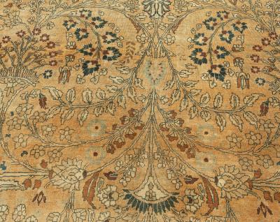 Large Antique Persian Khorassan Size Adjusted 