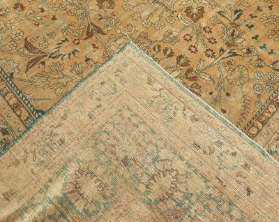 Large Antique Persian Khorassan Size Adjusted 