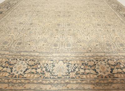 Large Antique Persian Tabriz Rug