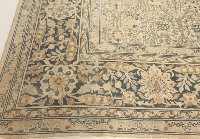 Large Antique Persian Tabriz Rug