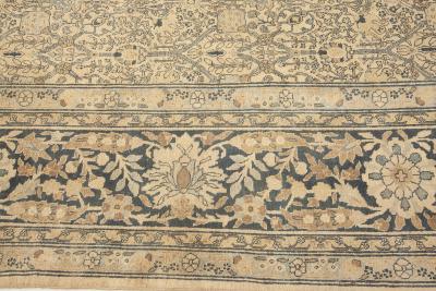 Large Antique Persian Tabriz Rug