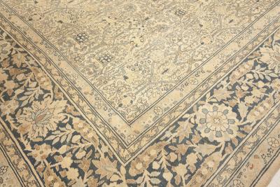 Large Antique Persian Tabriz Rug