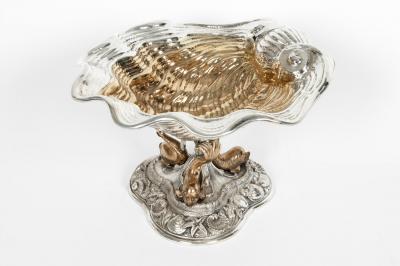 Large Antique Sterling Silver Centerpiece