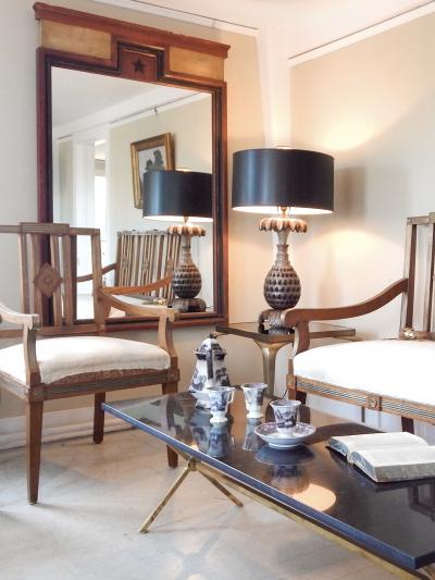 Large Architectural Mirror