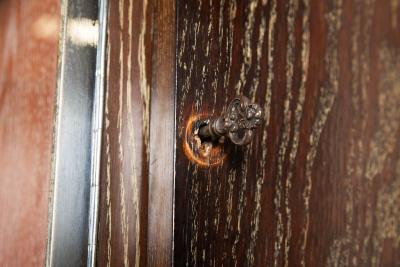 Large Art Deco Cerused Oak Display Cabinet Bookcase circa 1940