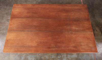 Large Arts Crafts Library Table