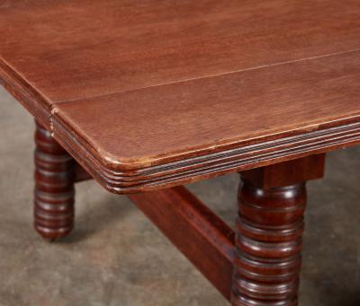 Large Arts Crafts Library Table