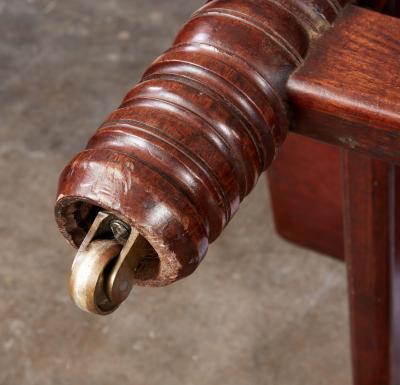 Large Arts Crafts Library Table