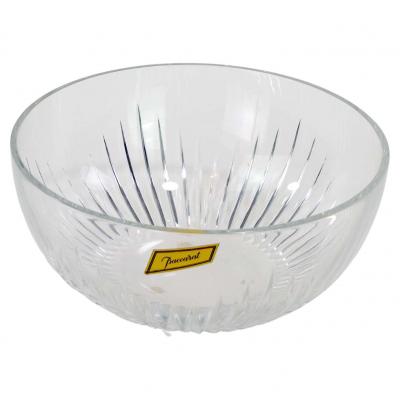 Large Baccarat Crystal Tableware Serving Bowl