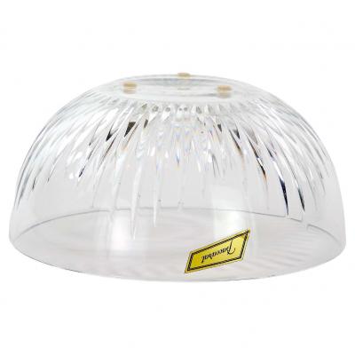 Large Baccarat Crystal Tableware Serving Bowl