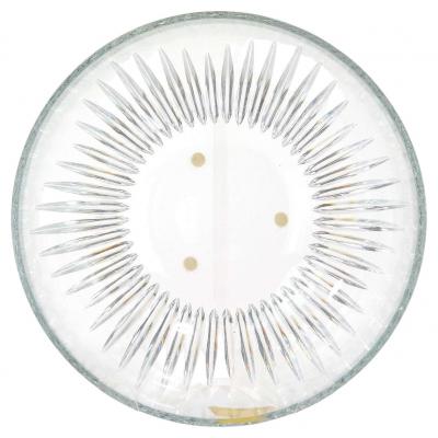 Large Baccarat Crystal Tableware Serving Bowl
