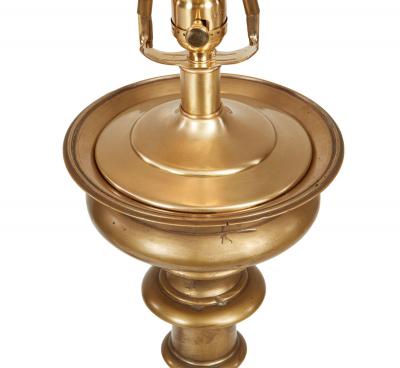 Large Baroque Bronze Table Lamps