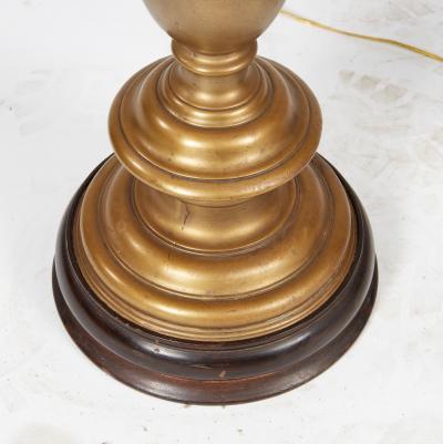 Large Baroque Bronze Table Lamps