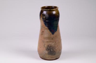 Large Beautiful Country Ware Vase