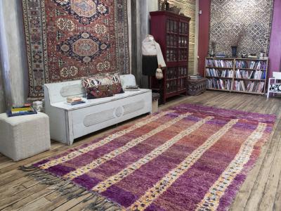 Large Beni Mguild Berber Carpet