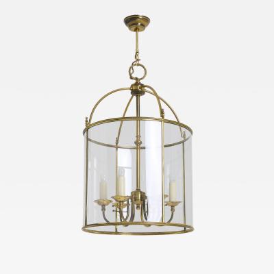 Large Brass Lantern