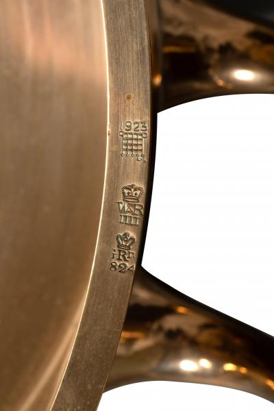 Large Bronze Imperial Standard Bushel Measure For Northumberland