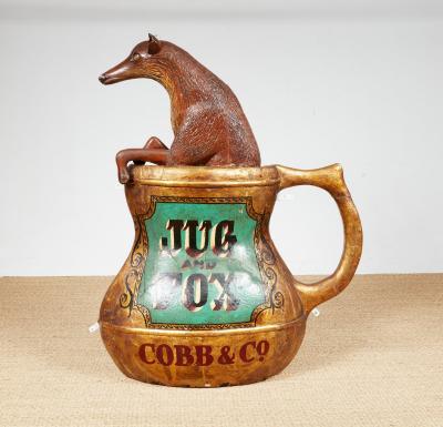 Large Carved Pub Sign