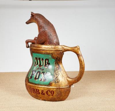 Large Carved Pub Sign