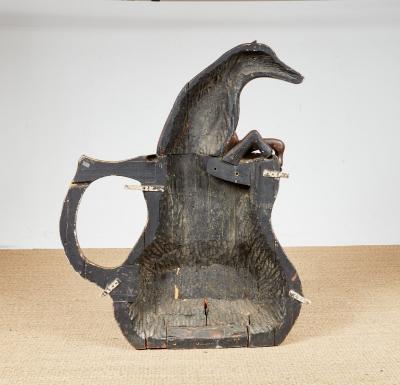 Large Carved Pub Sign