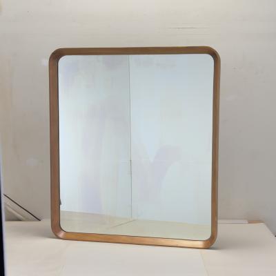 Large Carved Walnut Mirror from the Max Posnick Furniture Company