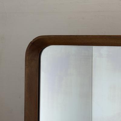 Large Carved Walnut Mirror from the Max Posnick Furniture Company