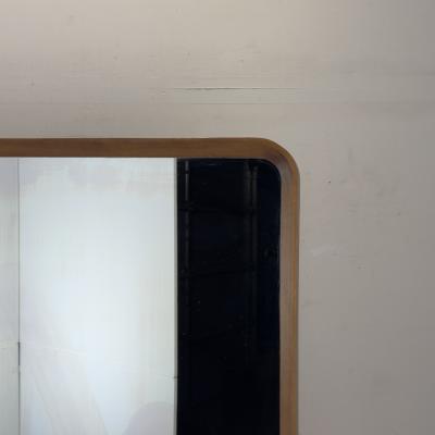 Large Carved Walnut Mirror from the Max Posnick Furniture Company