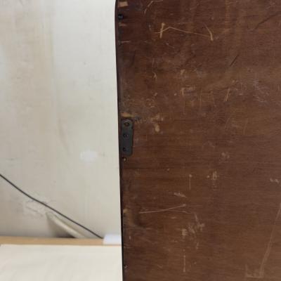 Large Carved Walnut Mirror from the Max Posnick Furniture Company