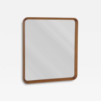 Large Carved Walnut Mirror from the Max Posnick Furniture Company