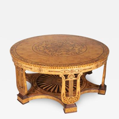 Large Charles X Style Centre Table