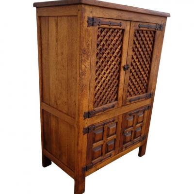 Large Chinese Country Cabinet