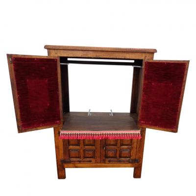 Large Chinese Country Cabinet