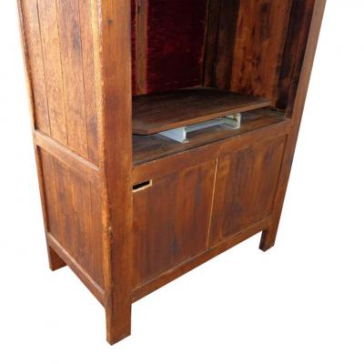 Large Chinese Country Cabinet