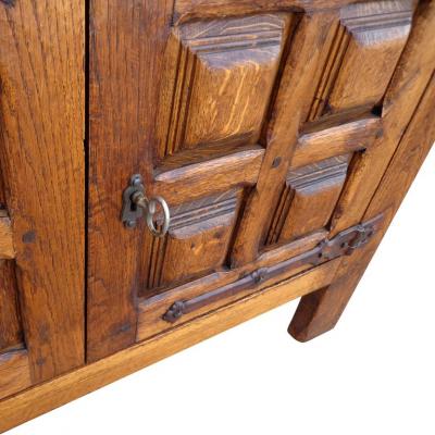 Large Chinese Country Cabinet