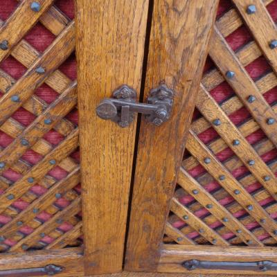 Large Chinese Country Cabinet