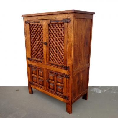 Large Chinese Country Cabinet