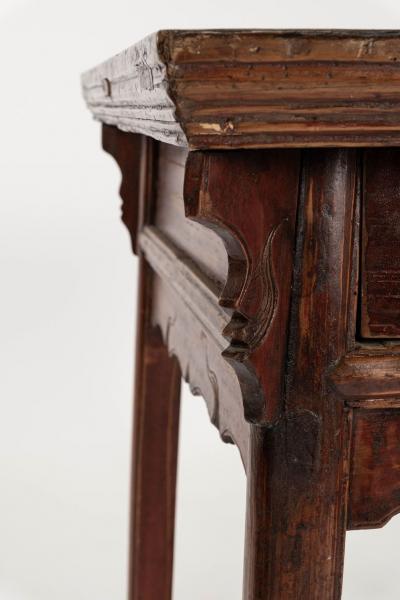 Large Chinese Elm Stand