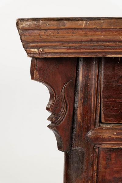 Large Chinese Elm Stand