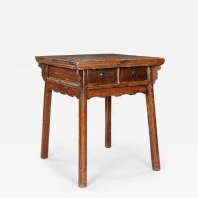 Large Chinese Elm Stand